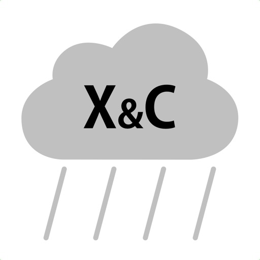 XRAIN & C-Band 雨情報 icon