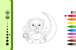 Game screenshot Panda Coloring Book - Painting Game for Kids hack