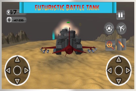 Flying Tank Flight Simulator Pro screenshot 3