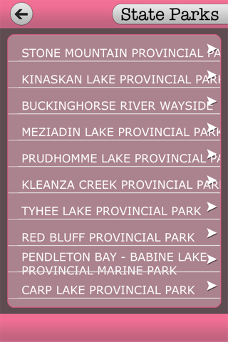 British Columbia - State Parks & National Parks screenshot 4