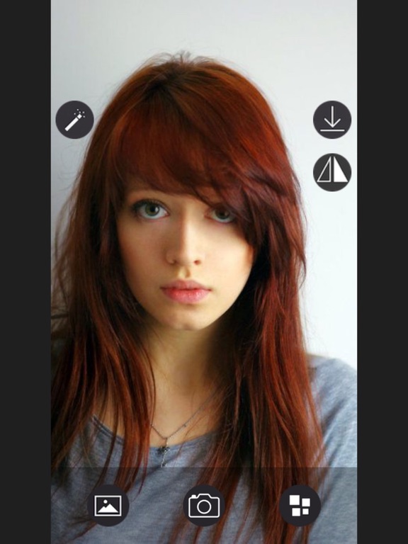 Screenshot #4 pour Women Hairstyles - Salon Photo Booth