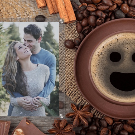 Good Morning Photo Frames - Instant Frame Maker & Photo Editor Icon