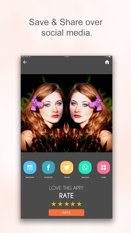 Mirror Effects Editor PRO : Awesome 3D Reflection screenshot-4