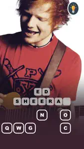 Britain Stars and Talents - this trivia game got all the British celebs screenshot #3 for iPhone