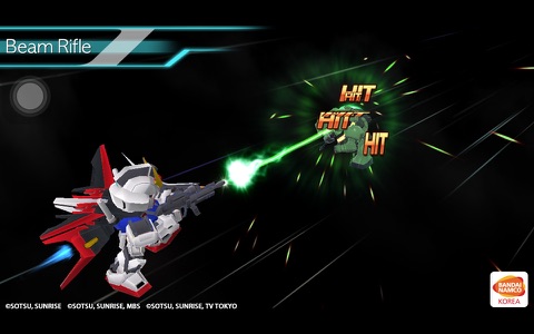 SD Gundam Battle Station TH screenshot 3