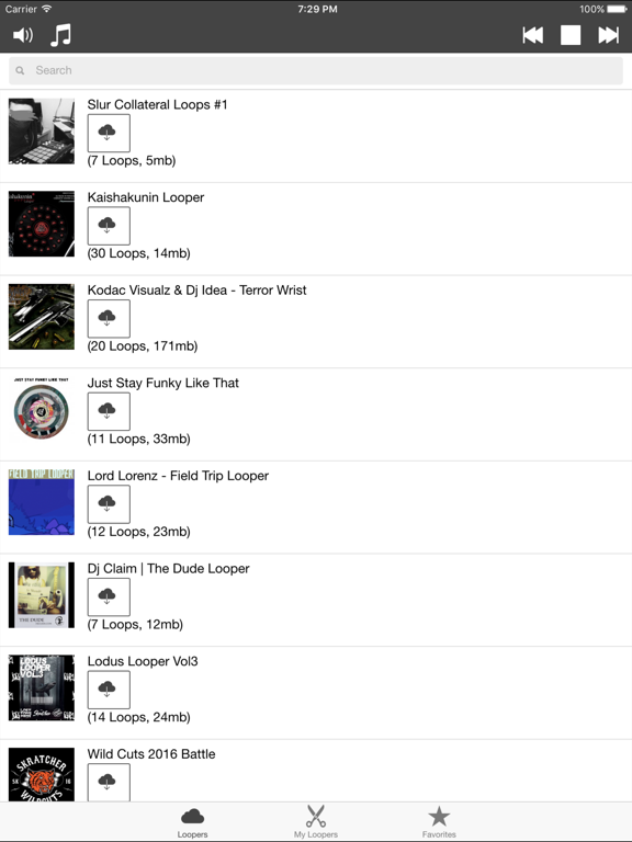 Screenshot #4 pour Tablist.net Looper