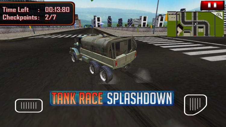 Tank Race Splashdown screenshot-4