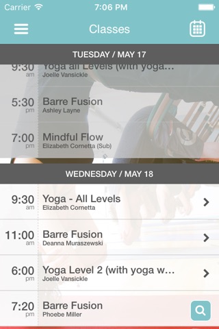 Elevate Yoga & Barre Studio screenshot 3