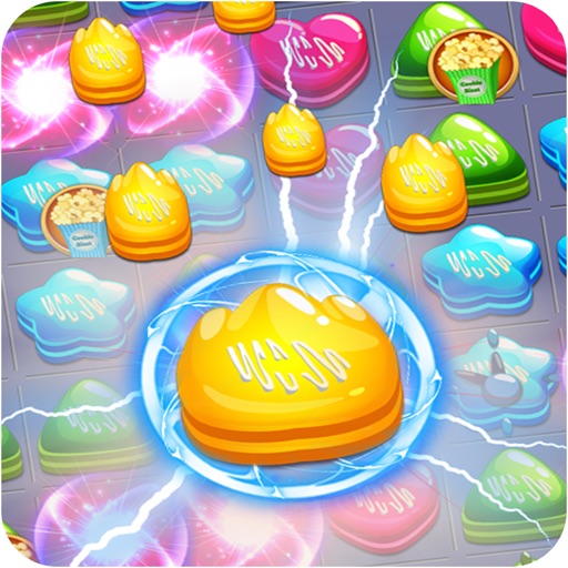 Cookie Jelly : Sweet Mania iOS App