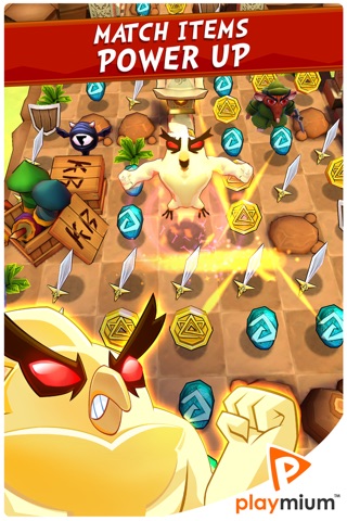 Mighty Match - Puzzle Adventure screenshot 2