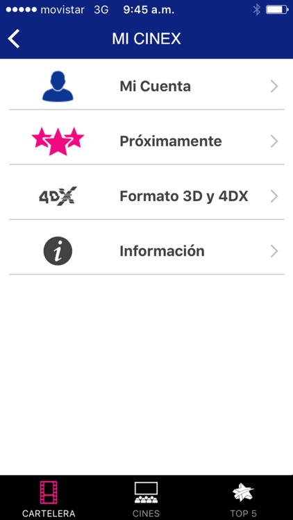 Mi Cinex screenshot-4