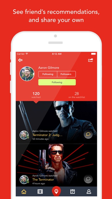 How to cancel & delete Plot — Discover and track movies from iphone & ipad 2