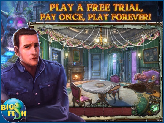 Whispered Secrets: Into the Beyond - A Hidden Object Adventure iPad app afbeelding 1