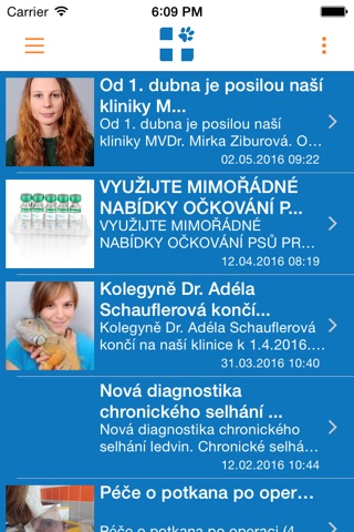 Veterina Poděbradská screenshot 3