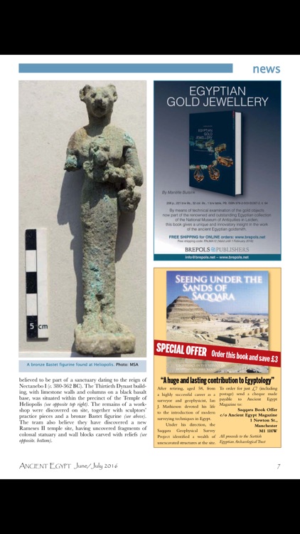 Ancient Egypt Mag