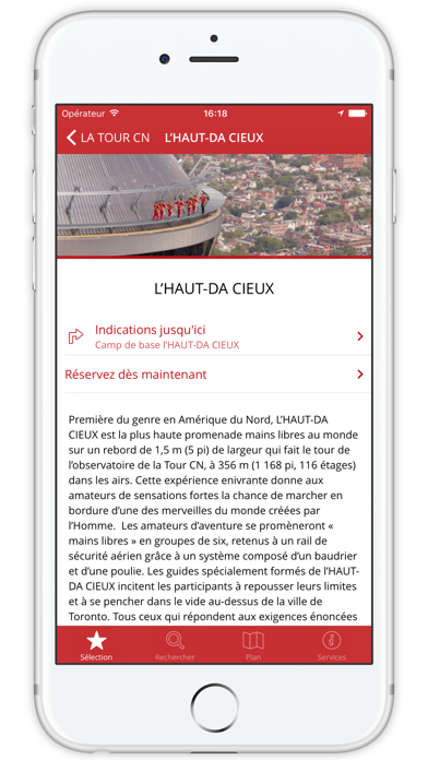 Screenshot #3 pour Expérience Tour CN