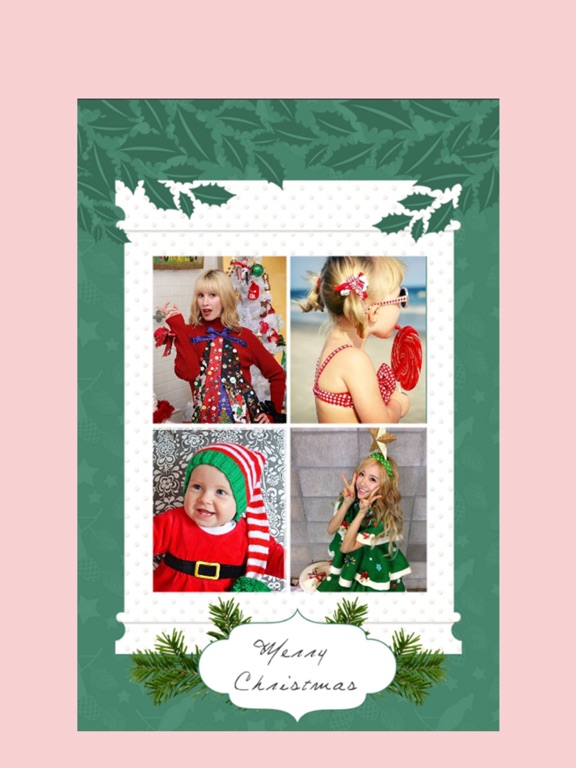Christmas PIP Photo Collageのおすすめ画像3