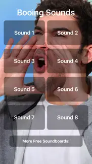 booing sounds iphone screenshot 1