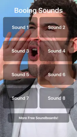 Game screenshot Booing Sounds mod apk