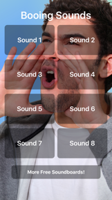 Booing Sounds screenshot
