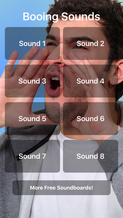 Booing Sounds screenshot
