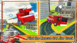 Game screenshot 2016 Fire Truck Driving Academy – Flying Firefighter Training with Real Fire Brigade Sirens hack