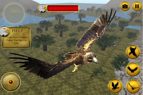 Life of Eagle - Wild Simulator screenshot 2