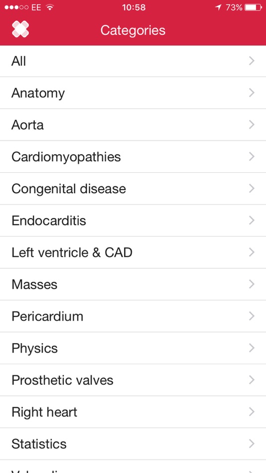 #2. BSE TTE Echo (iOS) 由: ReviseAid