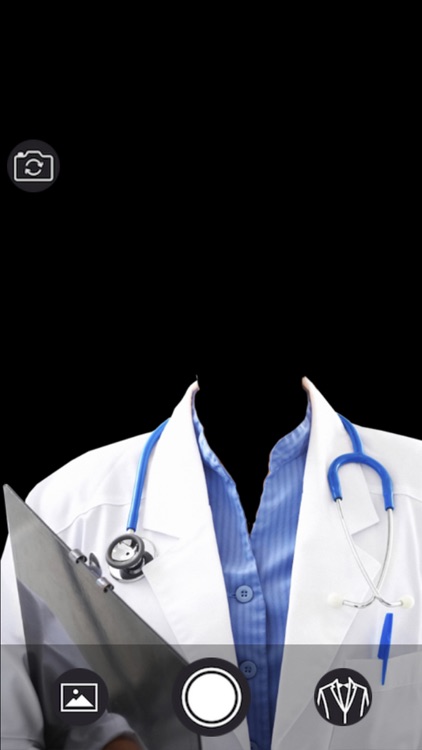 Doctor Photo Suit -Latest and new photo montage with own photo or camera