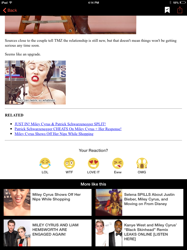 airG Buzz screenshot 8