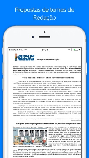 Acima da Média(圖1)-速報App