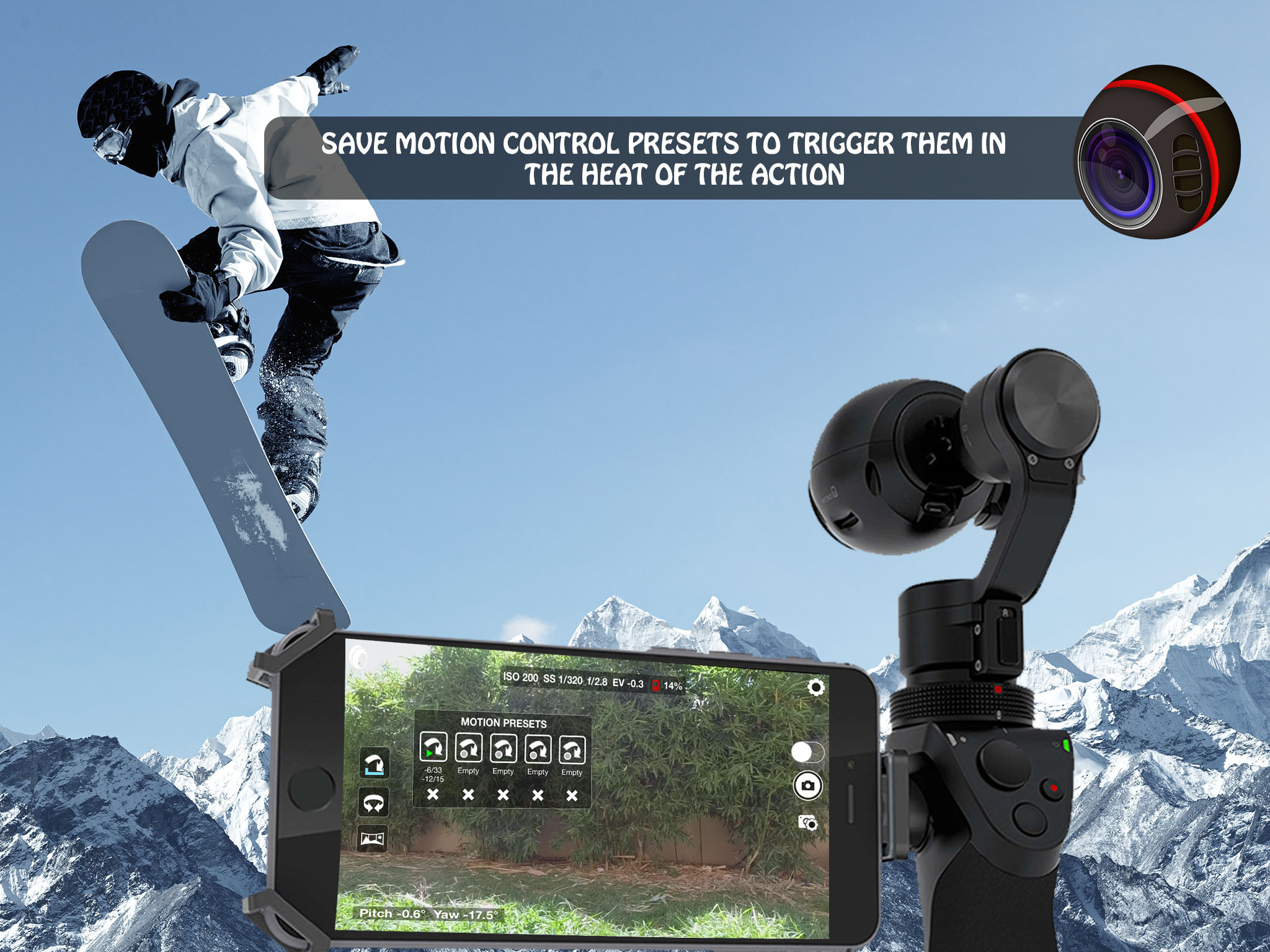 Litchi for DJI Osmo