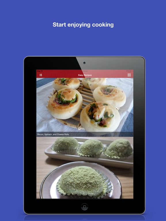 Screenshot #5 pour Healthy vegetarian breakfast salad food recipes