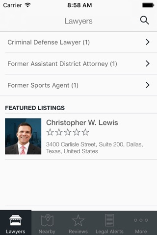 Lawyers In My City screenshot 3