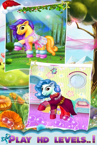 Little Princess Pony DressUp - Little Pets Friendship Equestrian Pony Pet Edition - Girls Game screenshot 3