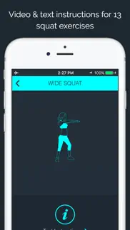 30 day - squat challenge iphone screenshot 3