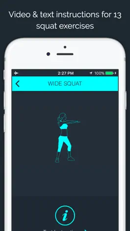 Game screenshot 30 Day - Squat Challenge hack