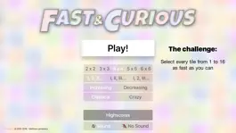 Game screenshot Fast and Curious TV mod apk