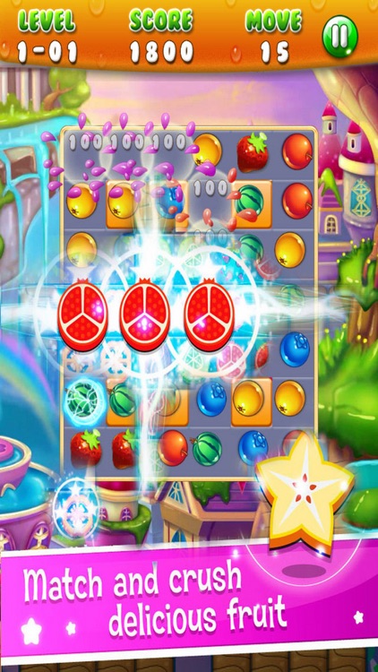Fruit Flow:Connect Jam Mania