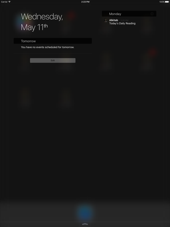 Screenshot #6 pour Swahili Bible: Easy to use Biblia Takatifu app for daily offline Bible book reading