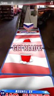 beer pong hd: drinking game (official rules) iphone screenshot 2