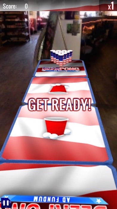 Beer Pong HD screenshot 2