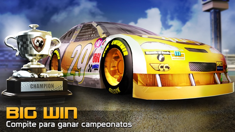 Big Win Racing (Automovilismo) screenshot 3