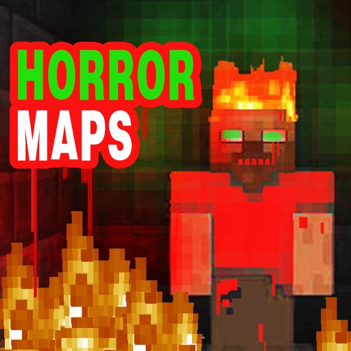 Horror Maps - Download The Scariest Map for MineCraft PC Edition Icon