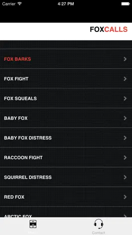 Game screenshot REAL Fox Calls & Fox Sounds for Fox Hunting - BLUETOOTH COMPATIBLE apk