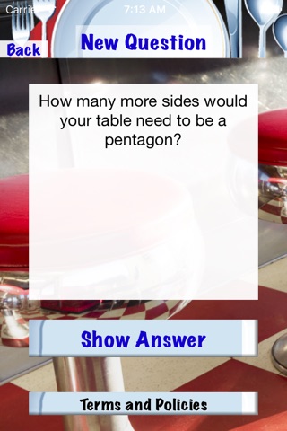 Fun Kindergarten Math at the Restaurant screenshot 4