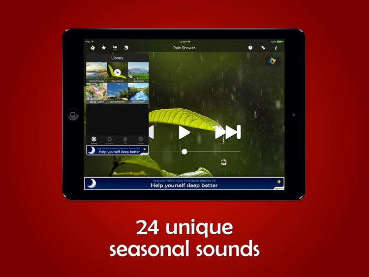 White Noise Ambience Seasons HD Lite
