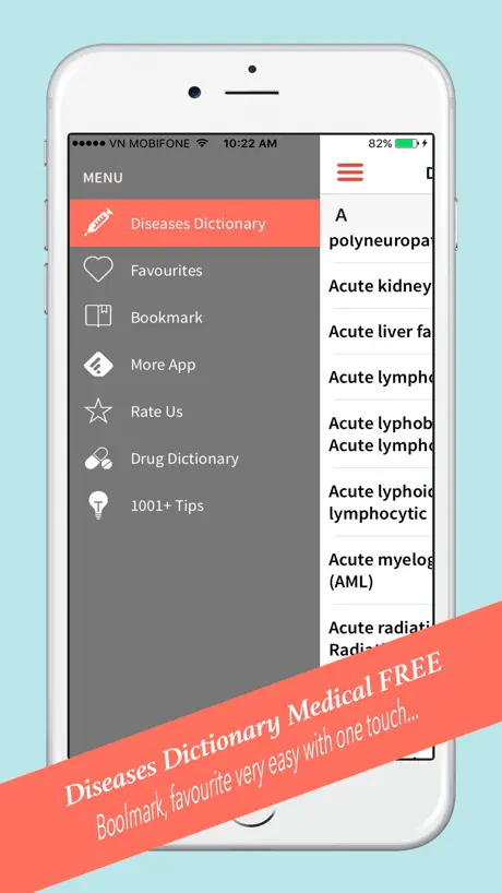 Diseases Dictionary Medical