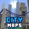 City Maps for Minecraft Pocket Edition MineMaps