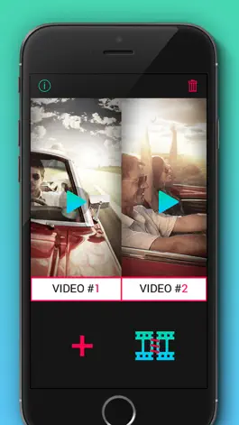 Game screenshot Видео комбайн - объедини видео mod apk